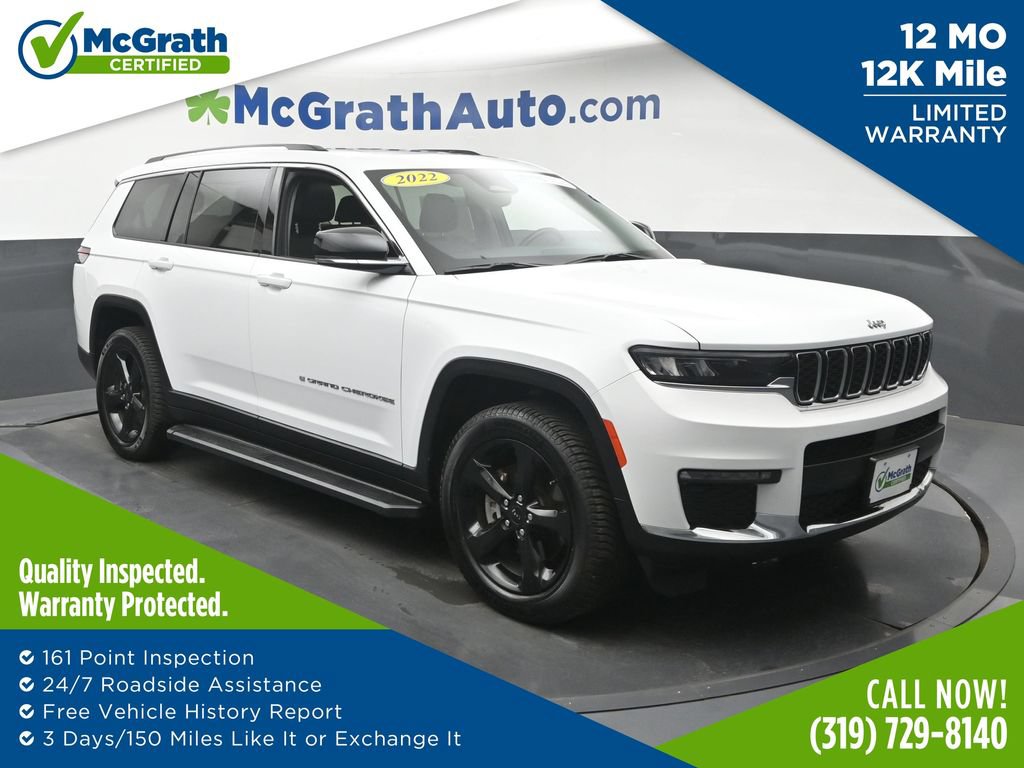  Jeep Grand Cherokee L