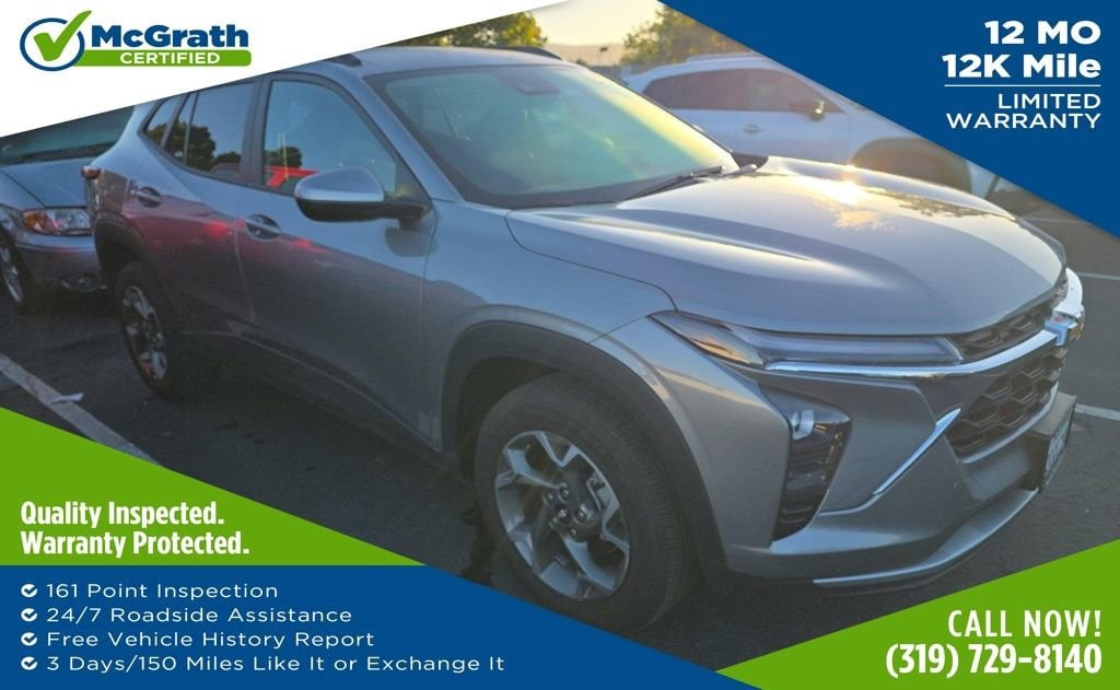 Used 2025 Chevrolet Trax LT SUV
