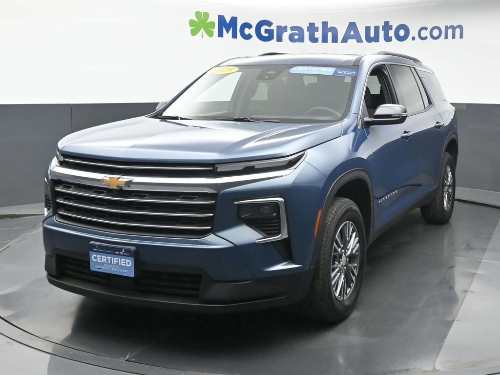 Certified 2025 Chevrolet Traverse LT SUV