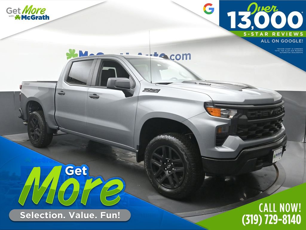 2026 Chevrolet Silverado 1500 Custom Trail Boss's photo