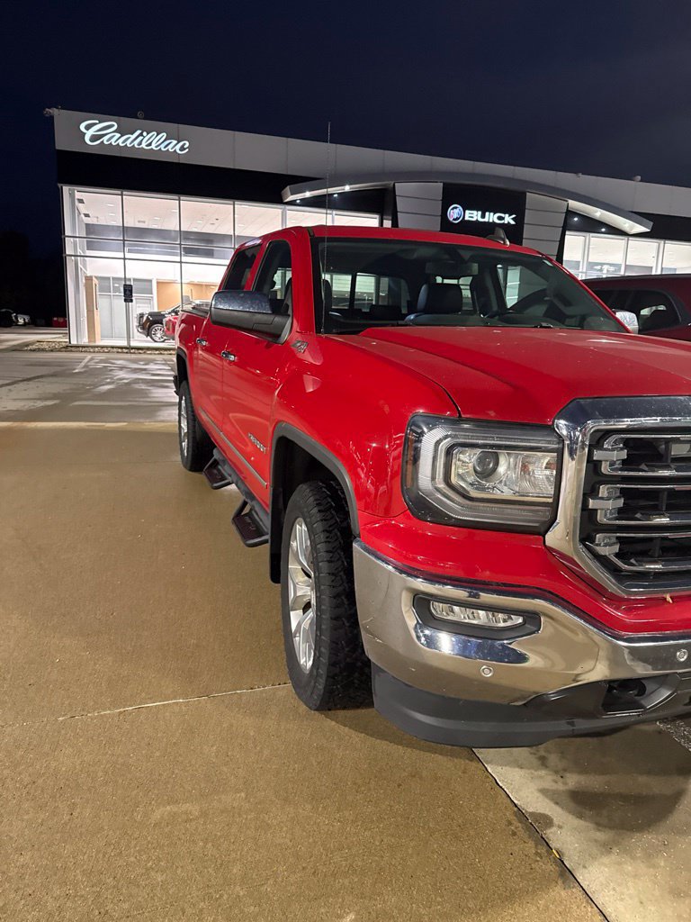 Used 2017 GMC Sierra 1500 SLT Truck Crew Cab