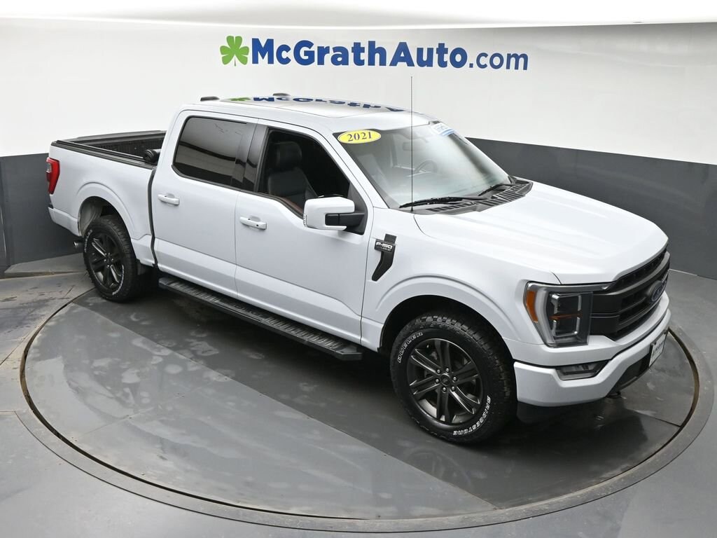 Used 2021 Ford F-150 XL Truck SuperCrew Cab
