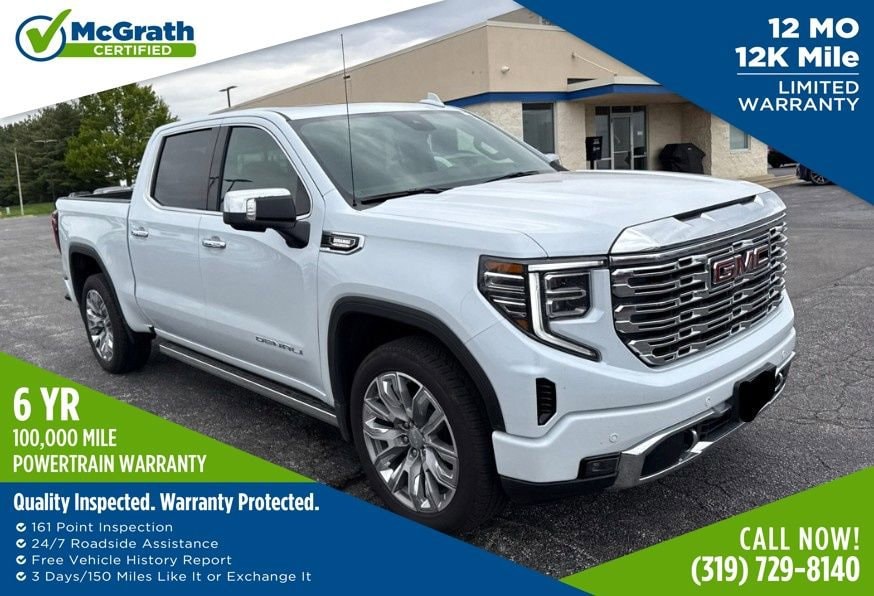 2026 GMC Sierra 4WD Crew Cab Short Box Denali's photo