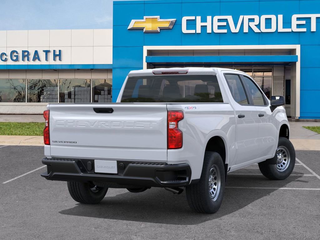 2026 Chevrolet Silverado 1500 photo 3