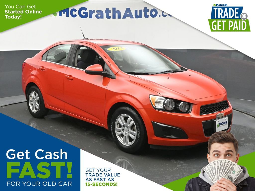 2013 Chevrolet Sonic