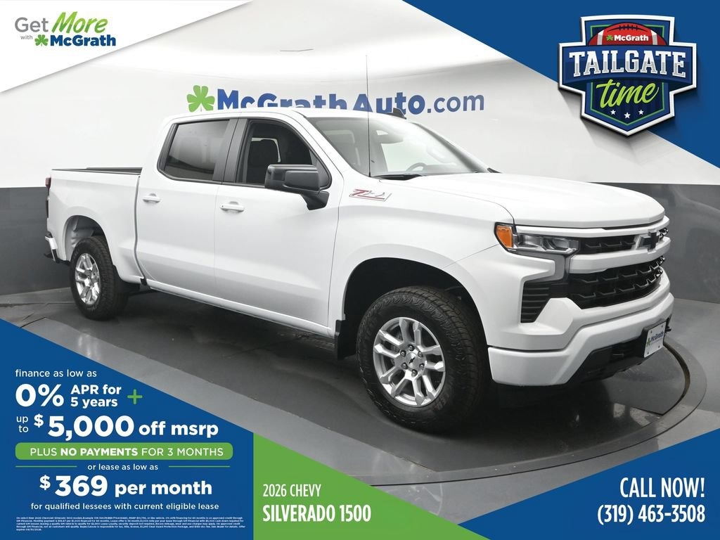 New 2026 Chevrolet Silverado 1500 RST Truck