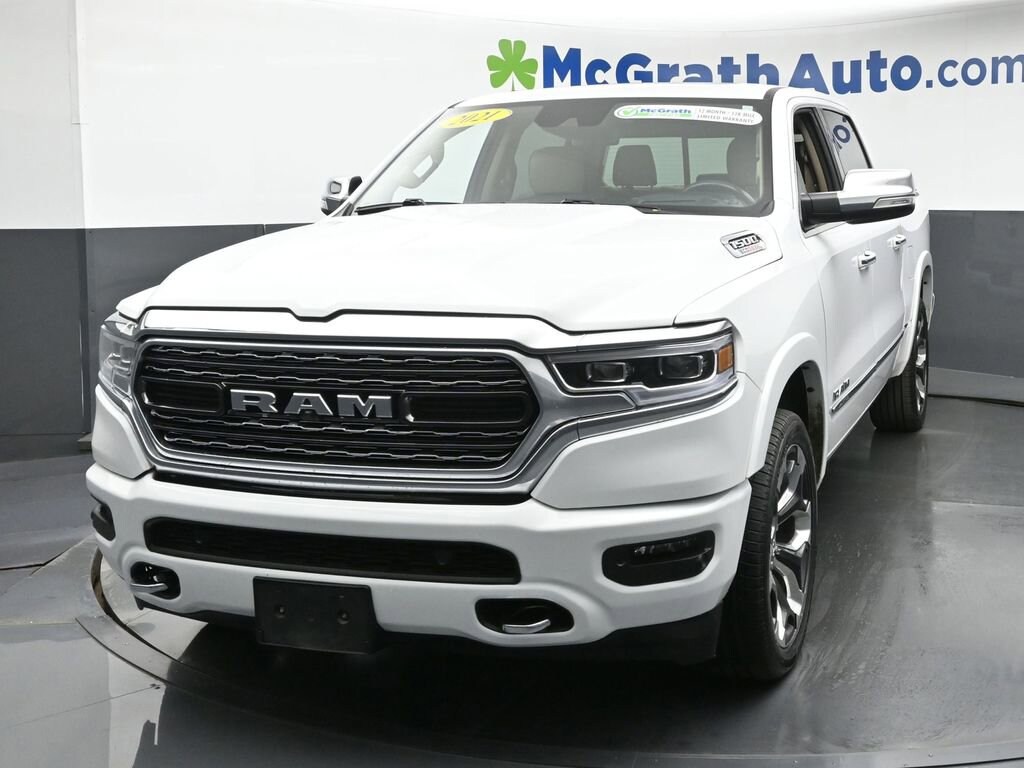 Used 2021 Ram 1500 Limited Truck Crew Cab