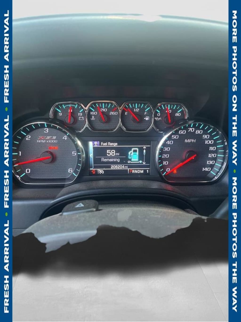 Used 2015 Chevrolet Silverado 2500 HD LTZ Truck Crew Cab