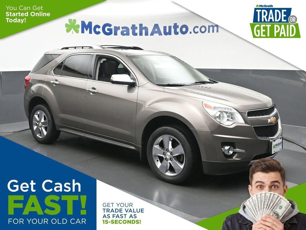 2012 Chevrolet Equinox AWD LTZ's photo