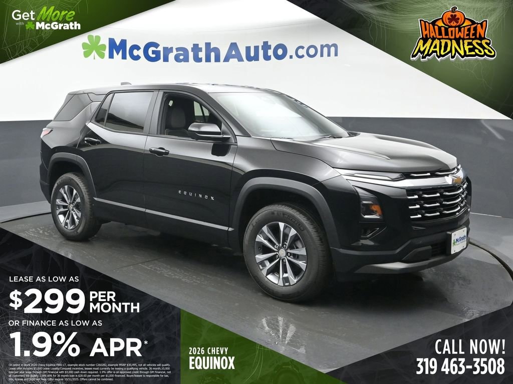 New 2026 Chevrolet Equinox LT SUV