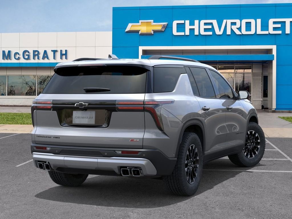 New 2026 Chevrolet Traverse Z71 SUV