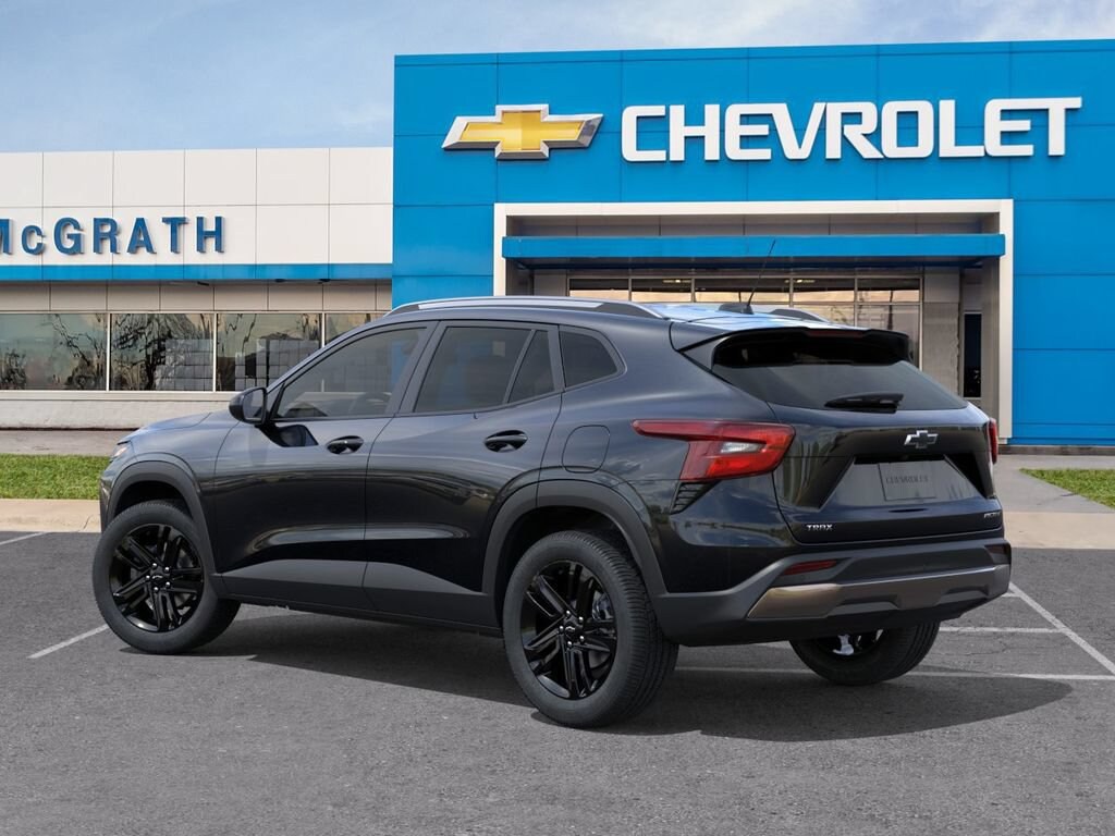 New 2026 Chevrolet Trax Activ SUV