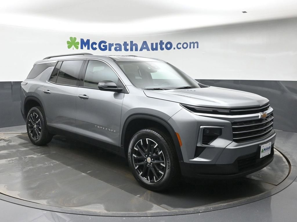 New 2026 Chevrolet Traverse LT SUV