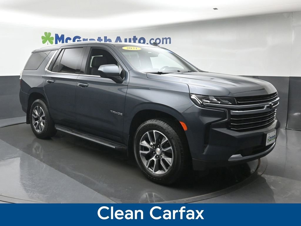 Used 2021 Chevrolet Tahoe LT SUV