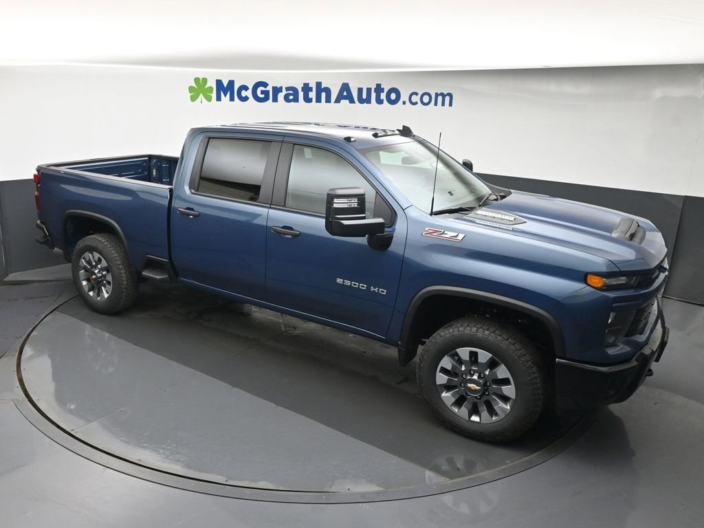 New 2026 Chevrolet Silverado 2500 HD Custom Truck
