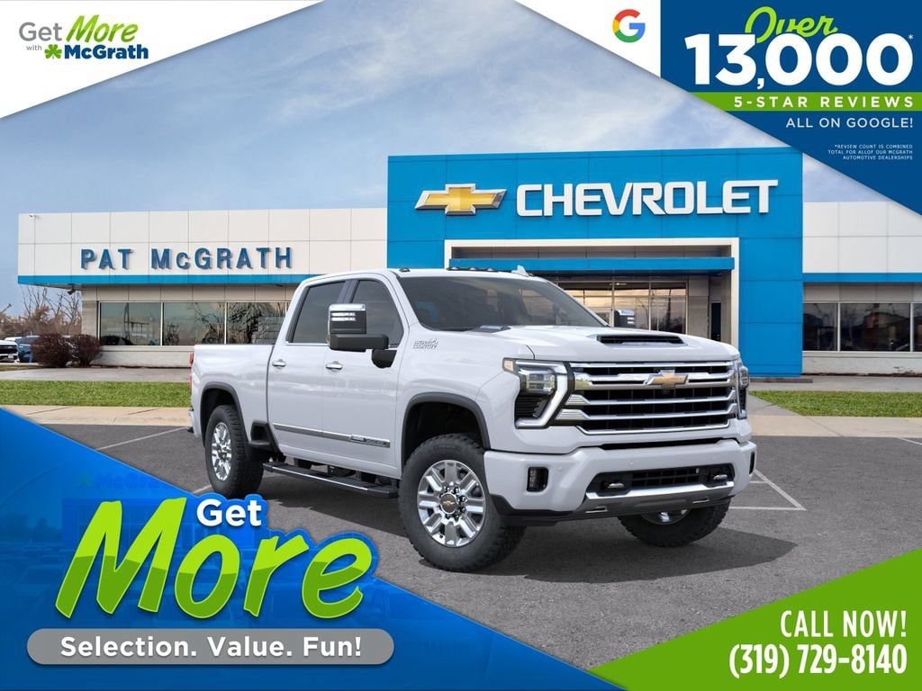 New 2026 Chevrolet Silverado 2500 HD High Country Truck