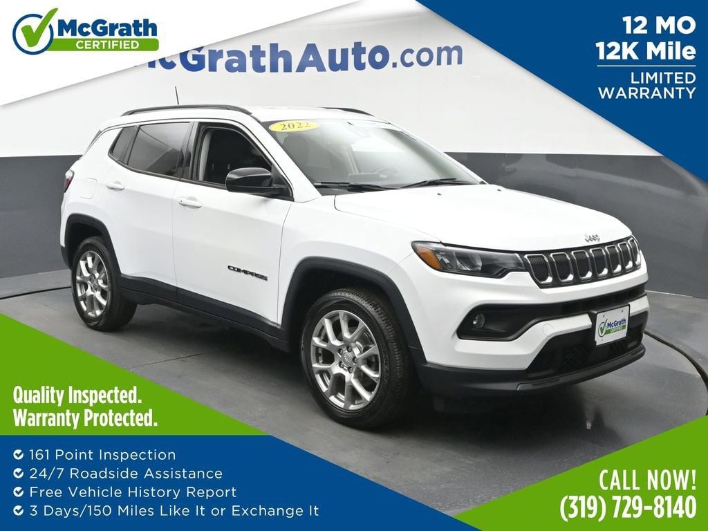 2022 Jeep Compass Latitude Lux 4X4's photo