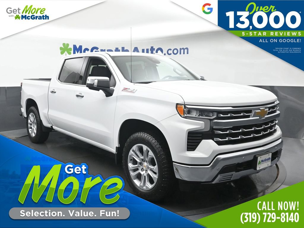 2026 Chevrolet Silverado 1500 LTZ's photo