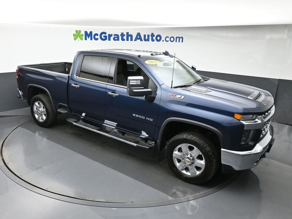 2022 Chevrolet Silverado 2500HD LTZ photo 2