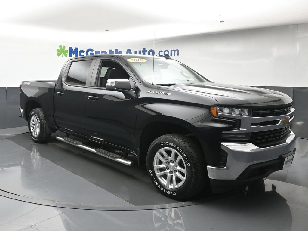 Used 2019 Chevrolet Silverado 1500 LT Truck Crew Cab
