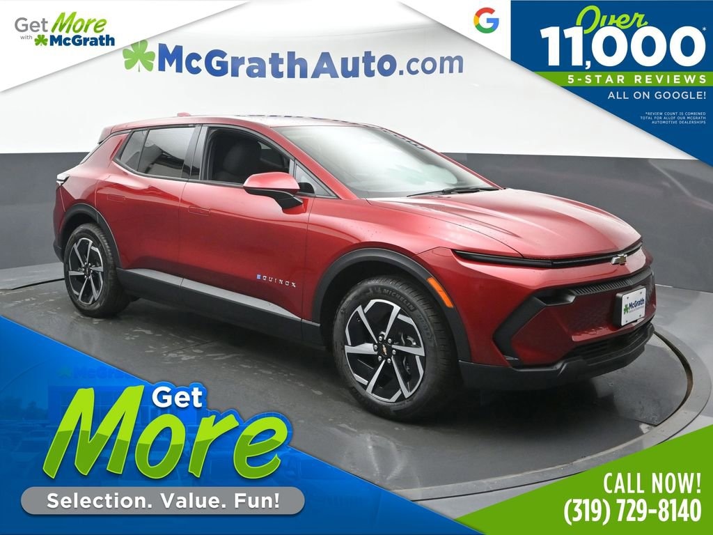 New 2026 Chevrolet Equinox EV LT SUV