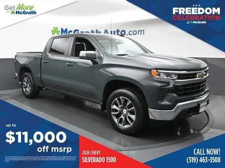 2026 Chevrolet Silverado 1500 LT Truck