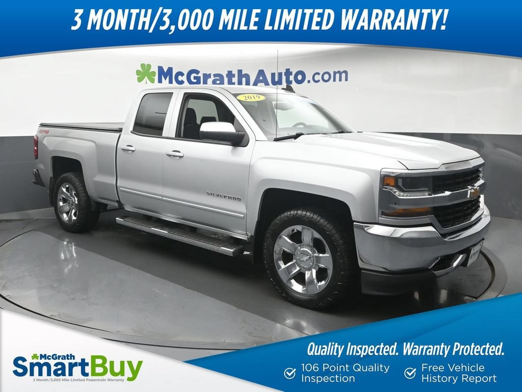 Used 2019 Chevrolet Silverado LD LT Truck Double Cab