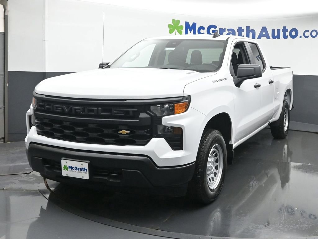 2026 Chevrolet Silverado 1500 Work Truck photo 4