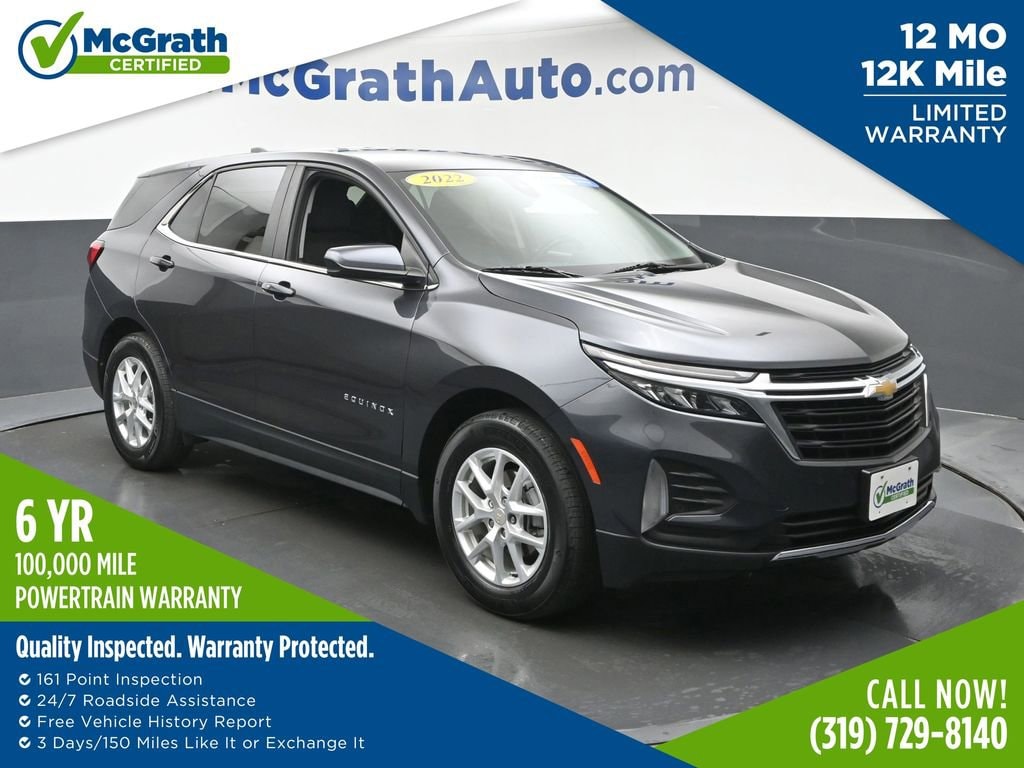 Used 2022 Chevrolet Equinox LT SUV