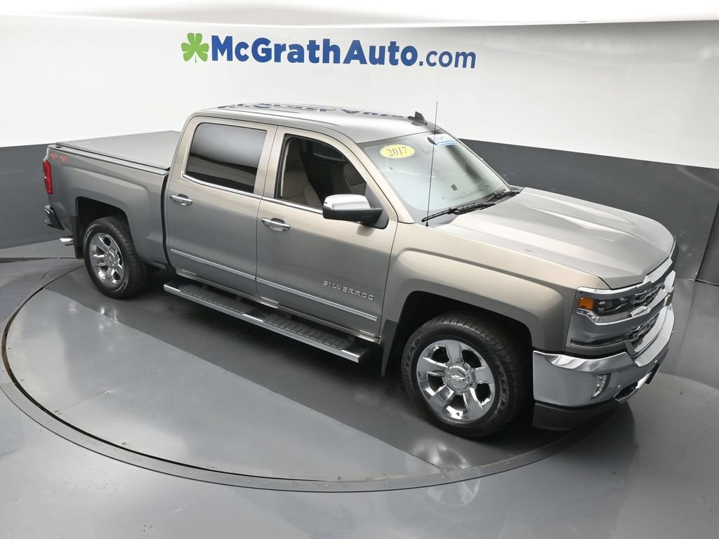 Used 2017 Chevrolet Silverado 1500 LTZ Truck Crew Cab