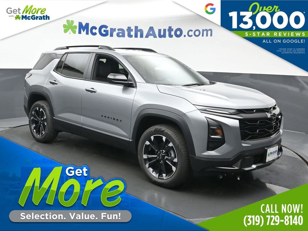 New 2026 Chevrolet Equinox RS SUV