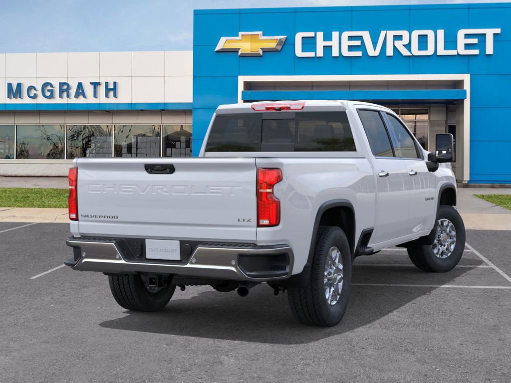 2026 Chevrolet Silverado 2500HD LTZ photo 4
