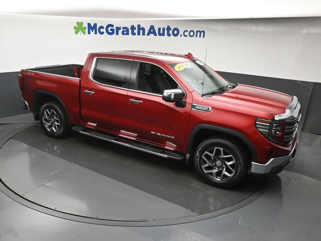 Used 2024 GMC Sierra 1500 SLT Truck Crew Cab