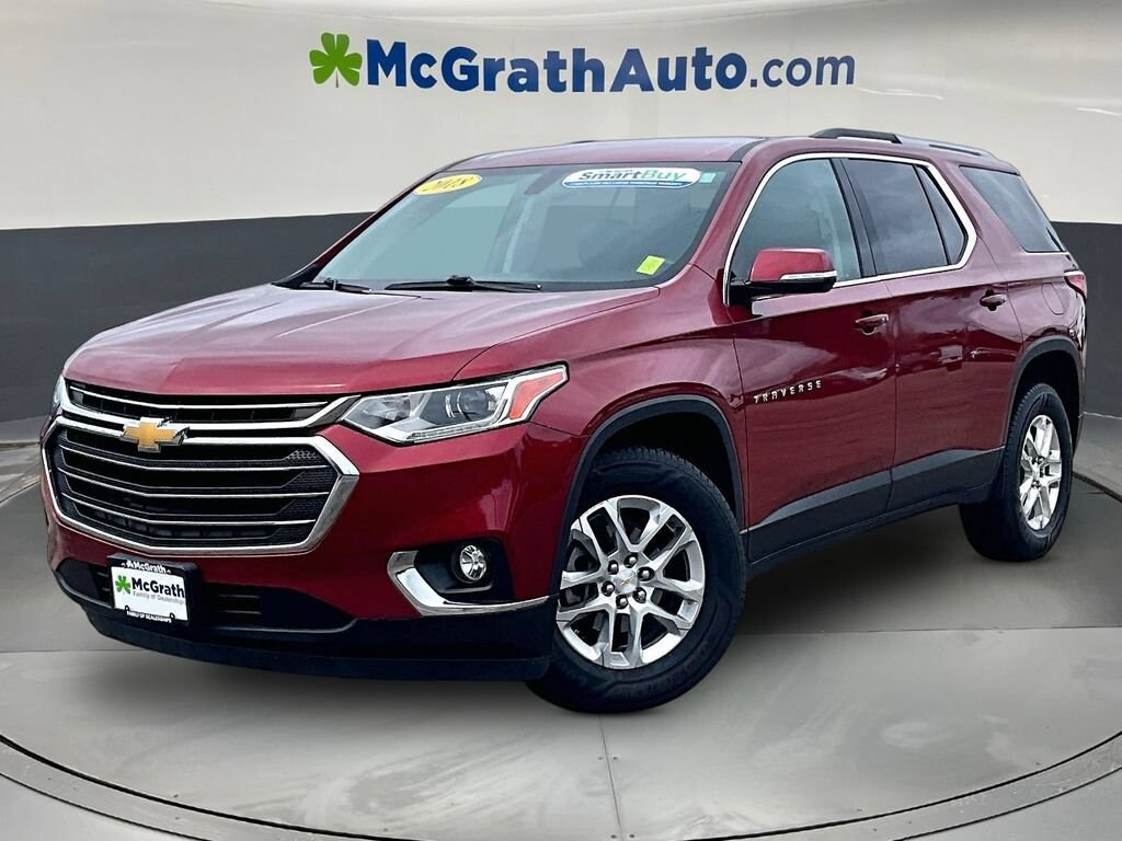 Used 2018 Chevrolet Traverse LT Cloth SUV
