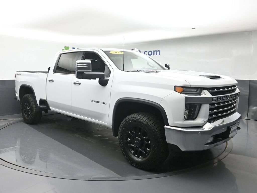Used 2020 Chevrolet Silverado 2500 HD LTZ Truck Crew Cab
