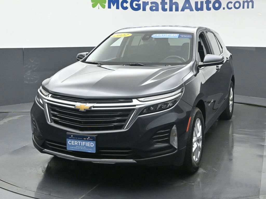 Used 2022 Chevrolet Equinox LT SUV