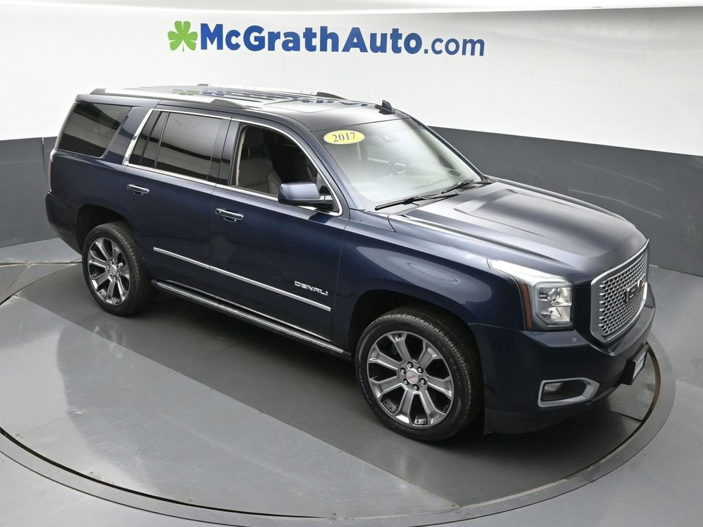 Used 2017 GMC Yukon Denali SUV