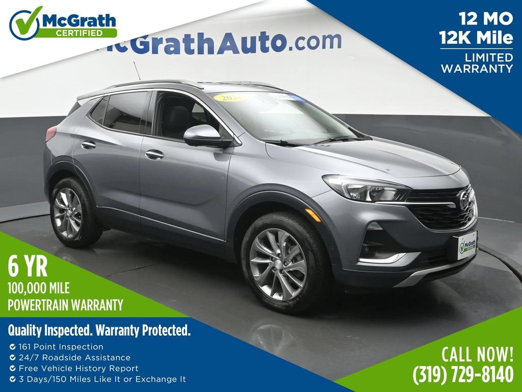 Used 2021 Buick Encore GX Essence SUV
