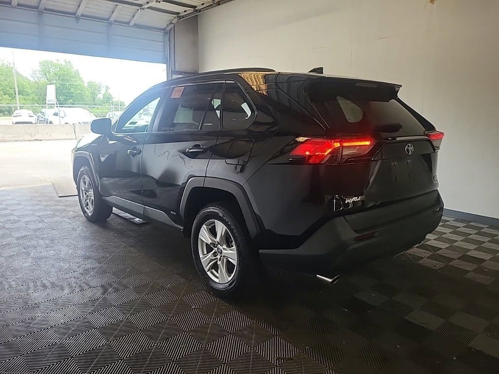 Used 2021 Toyota RAV4 Hybrid XLE SUV