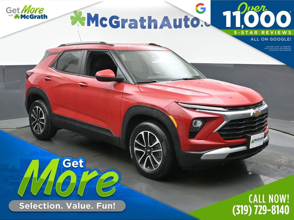 2026 Chevrolet Trailblazer LT's photo