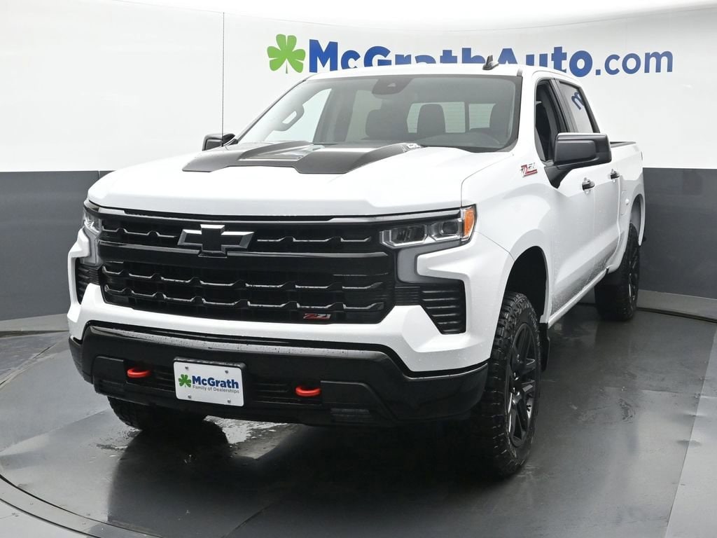 New 2025 Chevrolet Silverado 1500 LT Trail Boss Truck