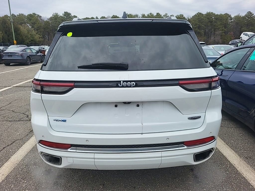 Used 2022 Jeep Grand Cherokee 4xe Summit SUV
