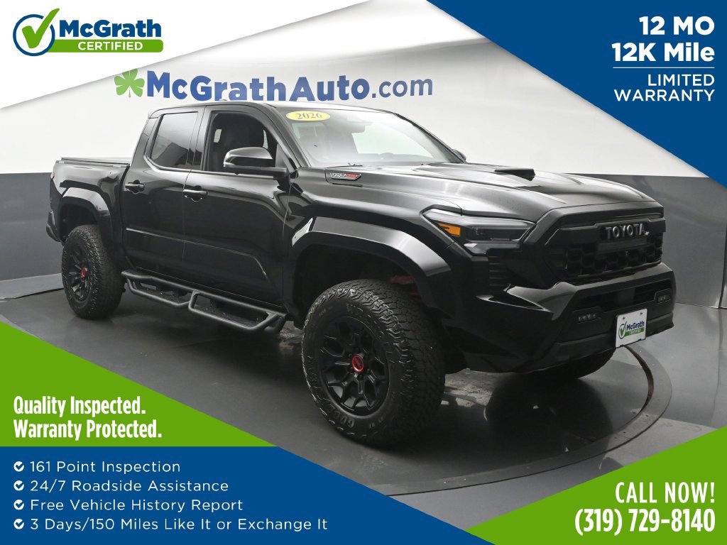  Toyota Tacoma 4WD