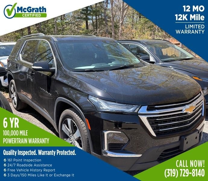 2023 Chevrolet Traverse AWD 3LT's photo