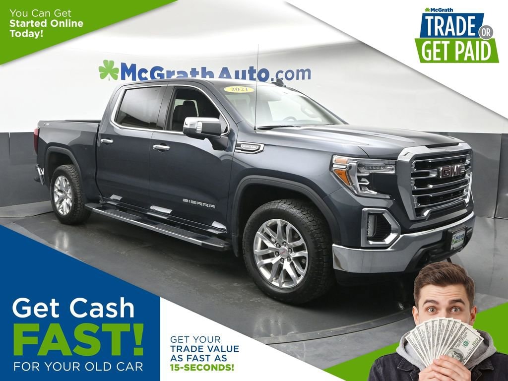 2021 GMC Sierra 4WD Crew Cab Short Box SLT's photo