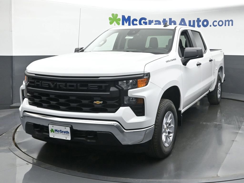 2026 Chevrolet Silverado 1500 photo 4
