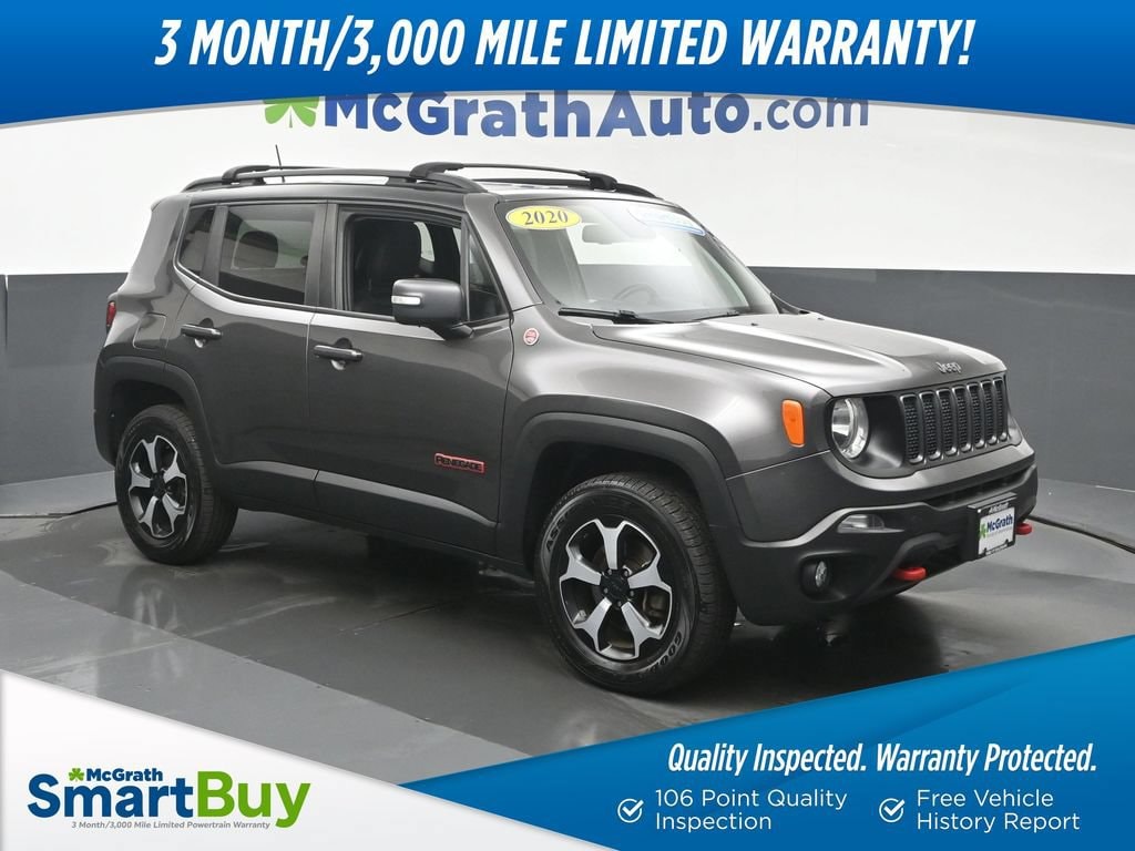 Used 2020 Jeep Renegade Trailhawk SUV