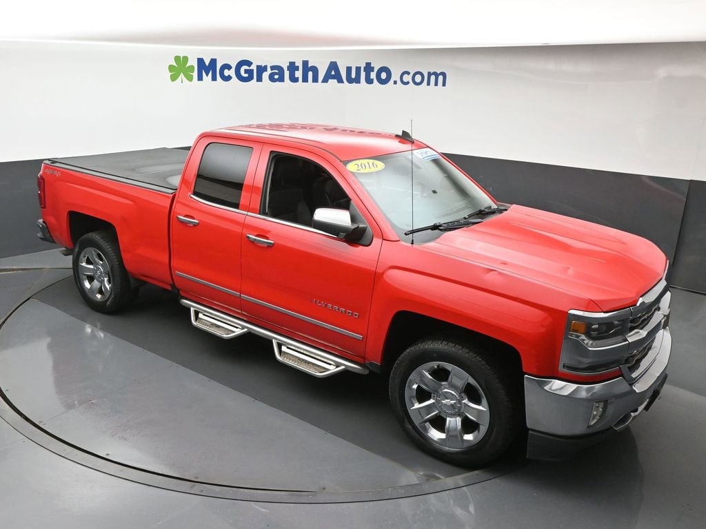 Used 2016 Chevrolet Silverado 1500 LTZ Truck Double Cab