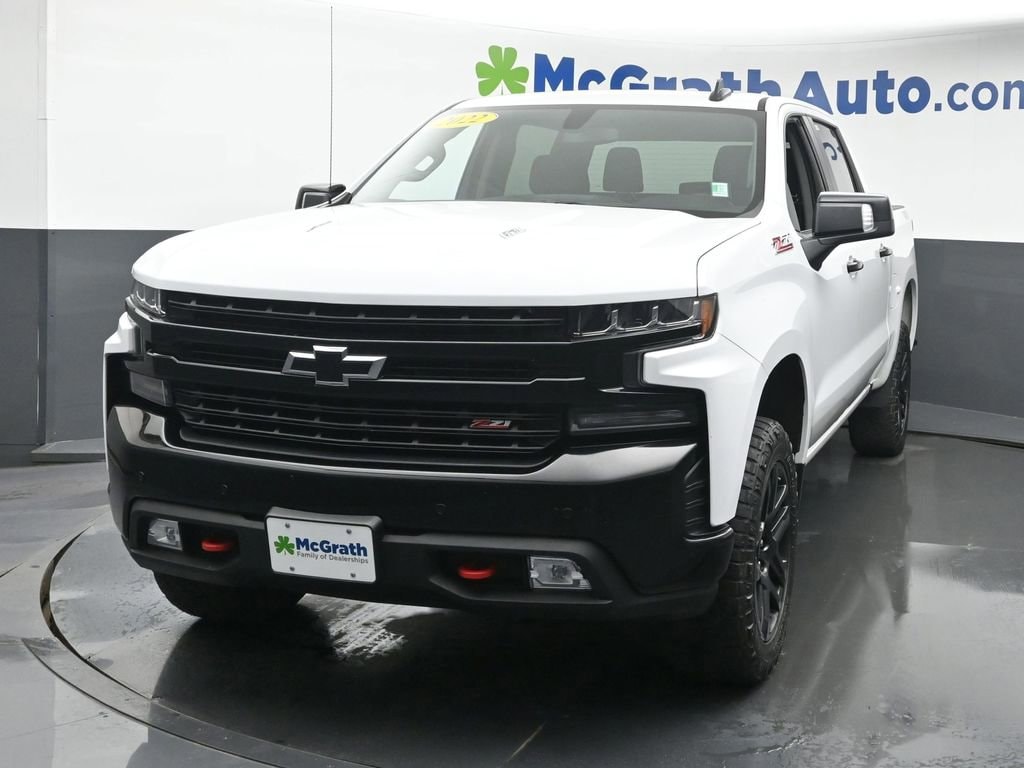 Used 2022 Chevrolet Silverado 1500 LTD LT Trail Boss Truck Crew Cab