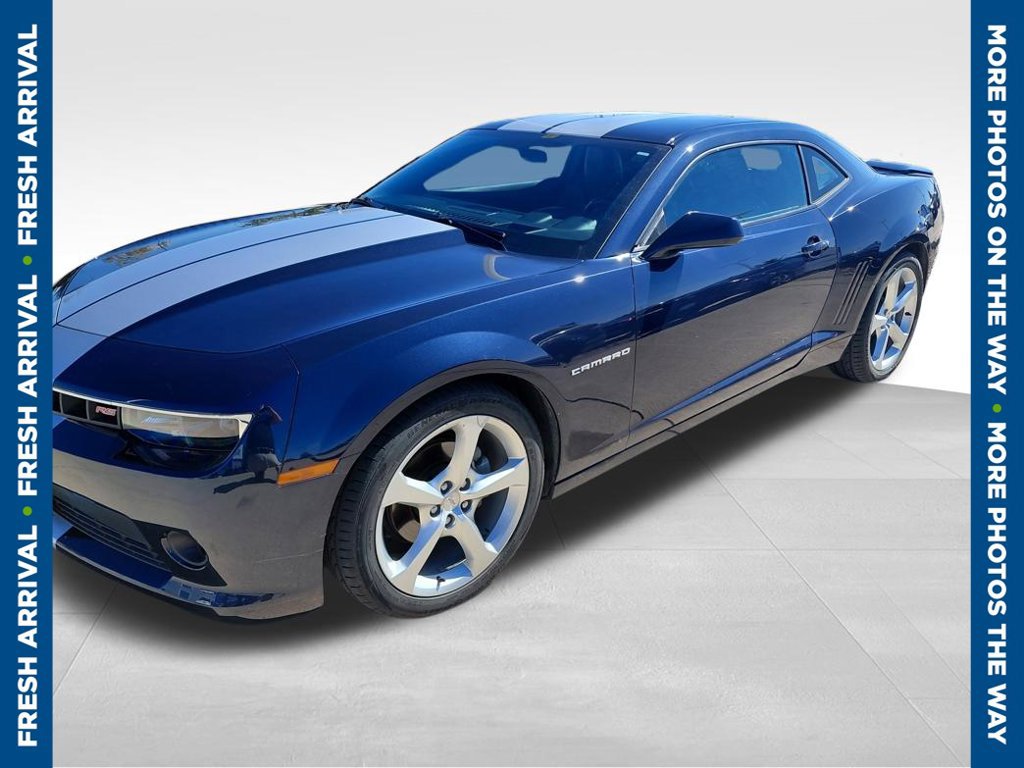 Used 2015 Chevrolet Camaro LT Coupe
